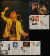 9r021 PERFORMANCE English poster magazine '70 directed by Nicolas Roeg, Mick Jagger & James Fox!