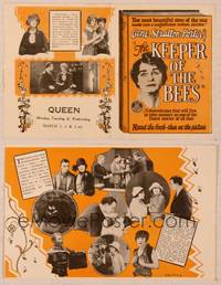 9r103 KEEPER OF THE BEES herald '25 Clara Bow, from the novel by Gene Stratton-Porter!