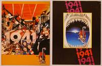 9r549 1941 Japanese program '79 Spielberg, art of John Belushi as Wild Bill by David McMacken!