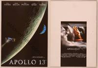 9r555 APOLLO 13 Japanese program '95 directed by Ron Howard, completely different image!