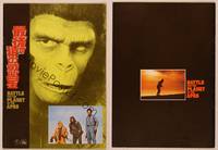 9r560 BATTLE FOR THE PLANET OF THE APES Japanese program '73 great completely different images!