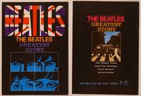 9r561 BEATLES GREATEST STORY Japanese program '96 George Harrison, John Lennon, McCartney, Ringo