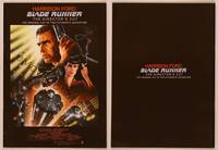 9r565 BLADE RUNNER Japanese program R92 Ridley Scott sci-fi classic, art of Harrison Ford by Alvin