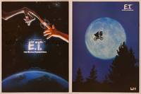 9r585 E.T. THE EXTRA TERRESTRIAL Japanese program '82 Steven Spielberg classic, John Alvin art!
