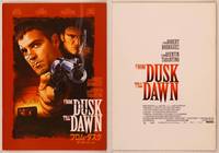 9r592 FROM DUSK TILL DAWN Japanese program '96 George Clooney & Quentin Tarantino, vampires!