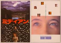 9r627 NIGHTBREED Japanese program '90 Clive Barker, David Cronenberg, different images!