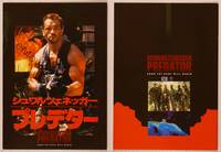 9r632 PREDATOR Japanese program '87 Arnold Schwarzenegger sci-fi, like nothing on Earth!