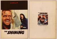 9r643 SHINING Japanese program '80 Stephen King & Stanley Kubrick horror masterpiece, Nicholson