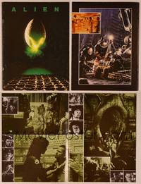 9r367 ALIEN program '79 Ridley Scott outer space sci-fi monster classic, different images!