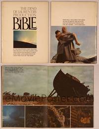 9r371 BIBLE program '67 John Huston as Noah, Stephen Boyd as Nimrod, Ava Gardner as Sarah