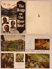 9r376 BRIDGE ON THE RIVER KWAI program '58 David Lean classic, how they made the movie!