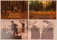 9r423 MILLER'S CROSSING program '89 Coen Brothers, Gabriel Byrne, John Turturro