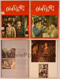 9r431 OLIVER program '69 Charles Dickens, Mark Lester, Shani Wallis, directed by Carol Reed!
