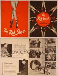 9r440 RED SHOES program '49 directed by Michael Powell & Emeric Pressburger, Moira Shearer
