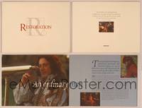 9r441 RESTORATION program '95 Meg Ryan, Robert Downey Jr., Sam Neill