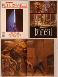 9r442 RETURN OF THE JEDI magazine '83 official collectors edition, filled with many color images!