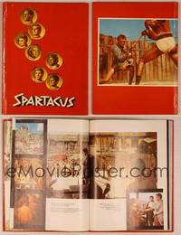 9r454 SPARTACUS hardcover program '61 classic Stanley Kubrick & Kirk Douglas gladiator epic!