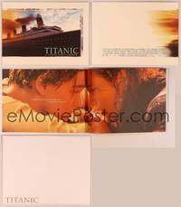 9r465 TITANIC program '97 Leonardo DiCaprio, Kate Winslet, directed by James Cameron!