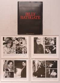 9s186 BILLY BATHGATE presskit '91 Dustin Hoffman, Nicole Kidman, Bruce Willis, Robert Benton