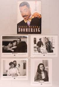 9s189 BOOMERANG presskit '92 Eddie Murphy is a player about to be played by Halle Berry!