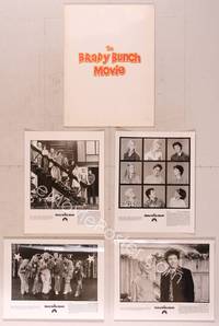 9s190 BRADY BUNCH MOVIE presskit '95 Shelley Long & Gary Cole as Mike & Carol!