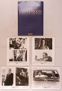 9s194 CHINA MOON presskit '94 Ed Harris, Madeleine Stowe, he thought it was love but it was murder!