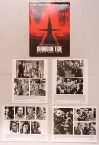 9s196 CRIMSON TIDE presskit '95 Denzel Washington, Gene Hackman, James Gandolfini