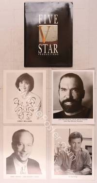 9s200 FIVE STAR PRODUCTIONS 1996 TV presskit '96 Today's Health, Parenting in the 90s