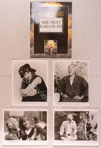9s208 NEXT KARATE KID presskit '94 Pat Morita, Hilary Swank, Michael Ironside, martial arts!