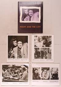 9s209 NIGHT & THE CITY presskit '92 Robert De Niro, Jessica Lange, Cliff Gorman