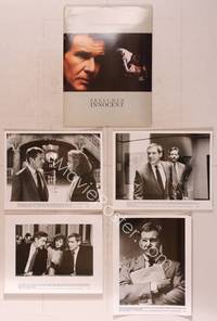 9s218 PRESUMED INNOCENT presskit '90 Harrison Ford, Brian Dennehy, some people would kill for love!