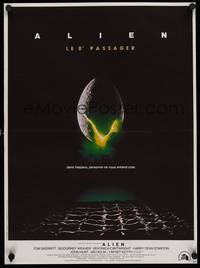 9t461 ALIEN French 16x21 '79 Ridley Scott outer space sci-fi monster classic!