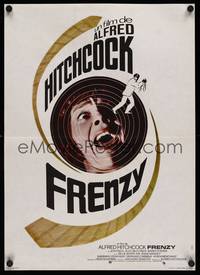 9t499 FRENZY French 15x21 '72 written by Anthony Shaffer, Alfred Hitchcock!