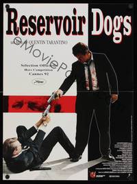9t545 RESERVOIR DOGS French 15x21 '92 Quentin Tarantino, Harvey Keitel & Steve Buscemi!