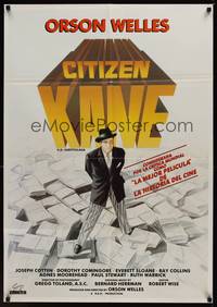 9t250 CITIZEN KANE Spanish R80s some called Orson Welles a hero, others called him a heel!