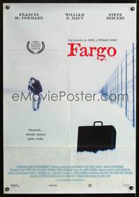 9t263 FARGO Spanish '96 Coen Brothers, a lot can happen in the middle of nowhere!
