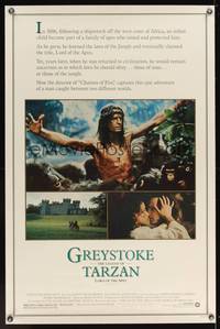 9v200 GREYSTOKE heavy stock 1sh '83 great images of Christopher Lambert as Tarzan, Lord of the Apes
