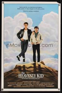 9v222 HEAVENLY KID 1sh '85 Lewis Smith, Jason Gedrick, you never know who's looking out for you!