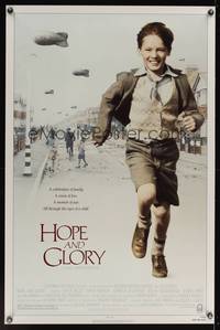 9v237 HOPE & GLORY 1sh '87 John Boorman's childhood memories of England during World War II!