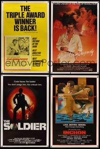 9w005 LOT OF 7 40x60s 7 40x60s '70s-80s Five Easy Pieces, Year of Living Dangerously + more!
