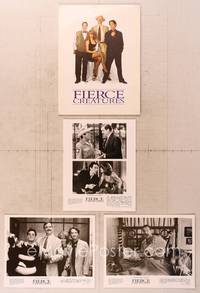 9w202 FIERCE CREATURES presskit '96 John Cleese, Kevin Kline, Jamie Lee Curtis & Michael Palin!