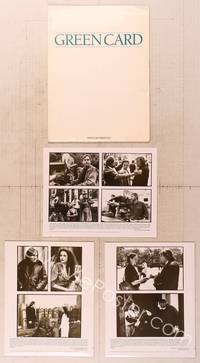 9w216 GREEN CARD presskit '90 Gerard Depardieu, Andie MacDowell, directed by Peter Weir!