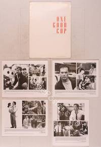 9w223 ONE GOOD COP presskit '91 Michael Keaton, Rene Russo, Anthony LaPaglia
