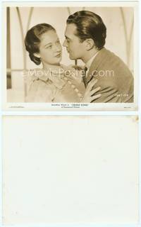 9y106 CRADLE SONG 8x10 still '33 close up of Kent Taylor about to kiss Dorothea Wieck!