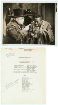 9y133 DIMPLES 8x10 still '36 great close image of Frank Morgan berating Stepin Fetchit!