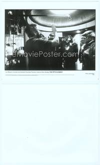 9y156 FIFTH ELEMENT #12 candid 8x10 still '97 director Luc Besson standing on set behind camera!