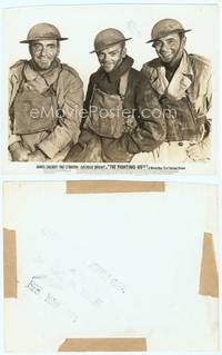 9y157 FIGHTING 69th 7.75x10 still '40 c/u of WWI soldiers James Cagney, Pat O'Brien & George Brent!
