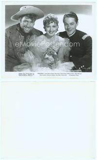 9y181 GERONIMO 8x10 still '39 3-shot portrait of Preston Foster, Ellen Drew & Andy Devine!