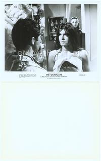 9y204 GRADUATE 8x10 still '68 Dustin Hoffman tells Katharine Ross about his relationship w/her mom!