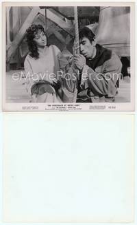 9y238 HUNCHBACK OF NOTRE DAME 8.25x10 still '57 Anthony Quinn as Quasimodo with Gina Lollobrigida!